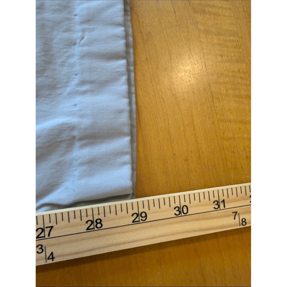 LOFT Gray Taupe Cotton Bootleg Cotton Pants Marisa Style Size 8 - Picture 9 of 13